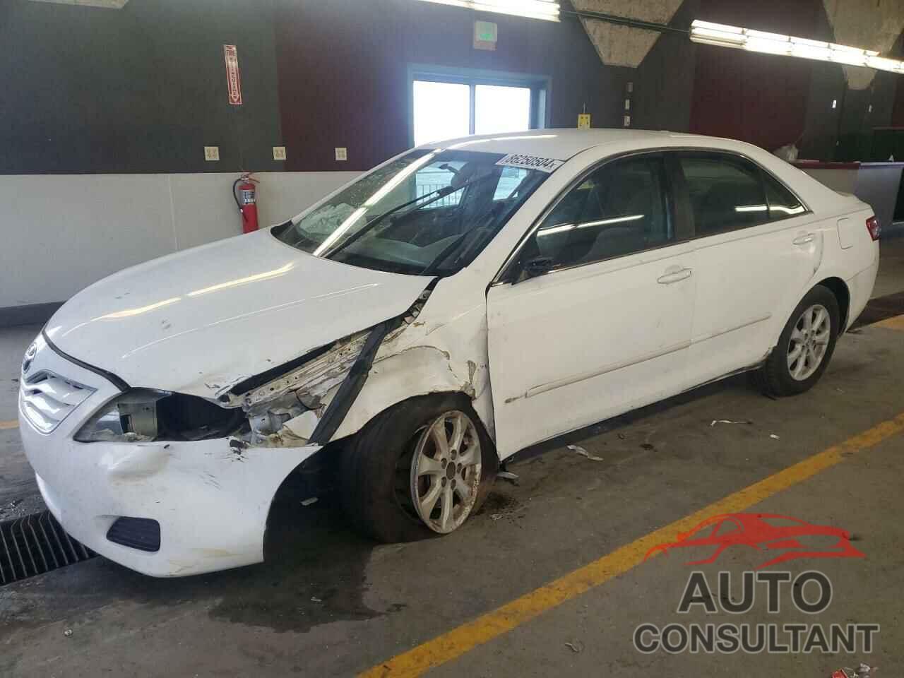 TOYOTA CAMRY 2010 - 4T1BF3EKXAU543848