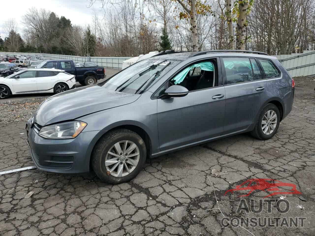 VOLKSWAGEN GOLF 2016 - 3VWC17AU1GM502704