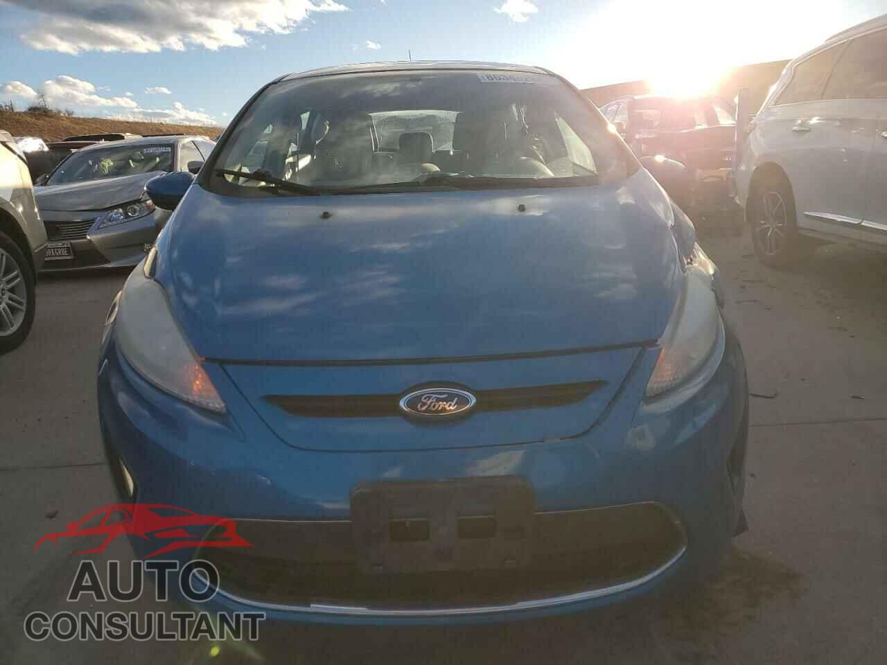 FORD FIESTA 2012 - 3FADP4EJ4CM103046
