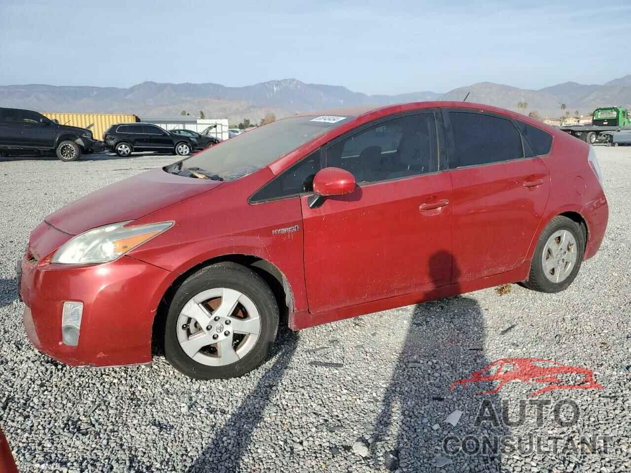 TOYOTA PRIUS 2010 - JTDKN3DU1A0130637