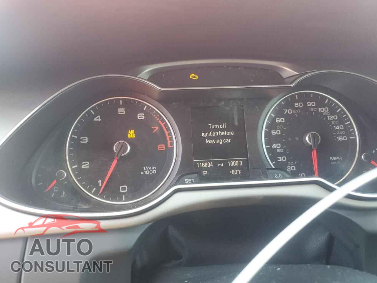 AUDI A4 2013 - WAUFFAFL4DN021245