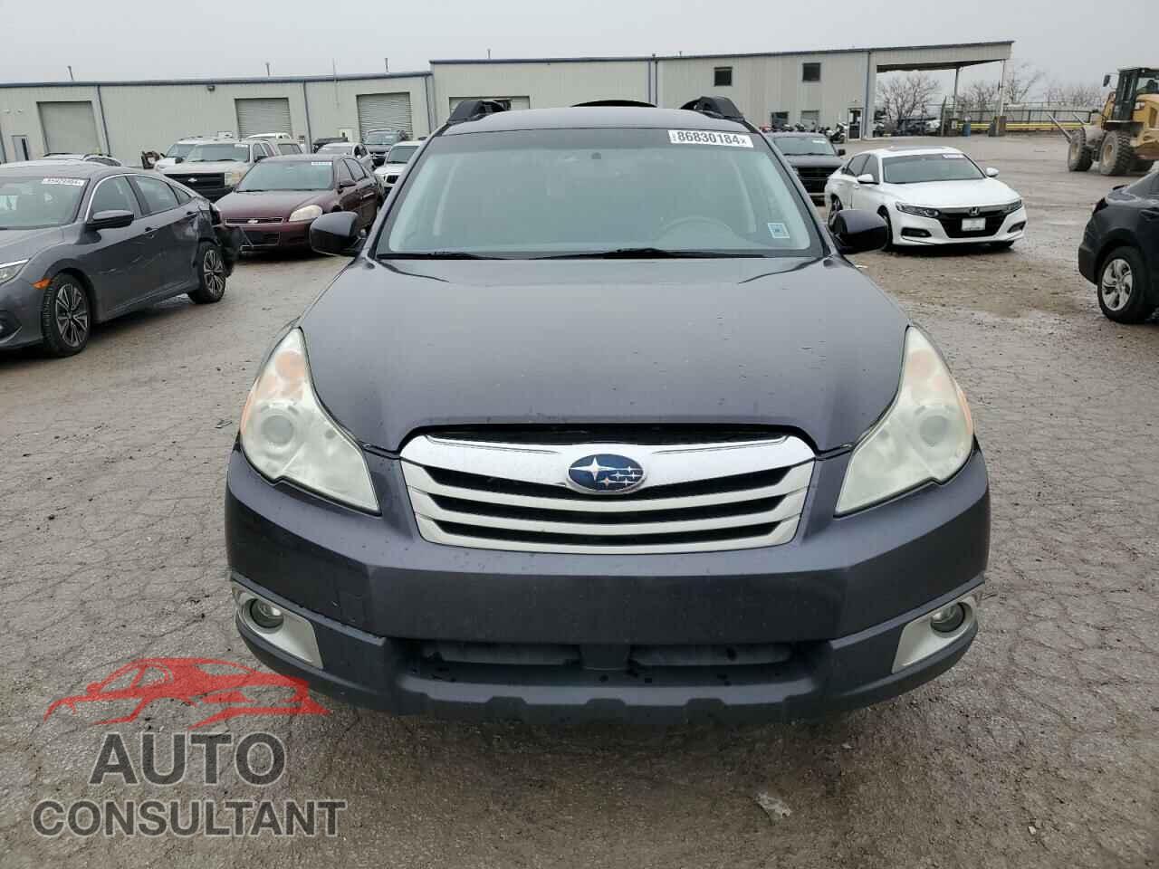 SUBARU OUTBACK 2011 - 4S4BRCCC1B3436729