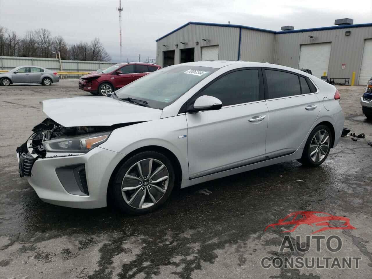 HYUNDAI IONIQ 2018 - KMHC05LC4JU072132