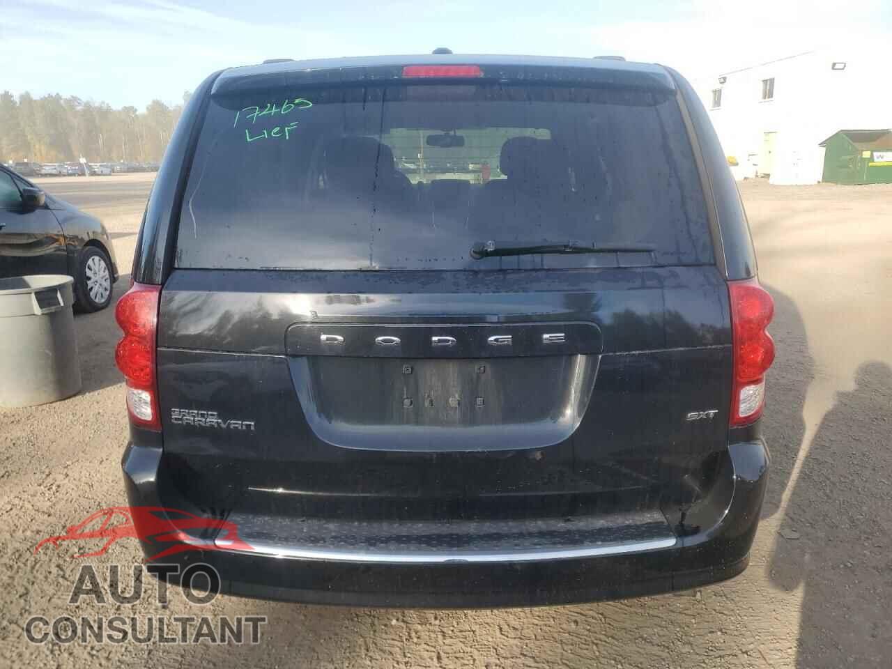 DODGE CARAVAN 2014 - 2C4RDGBG2ER312252