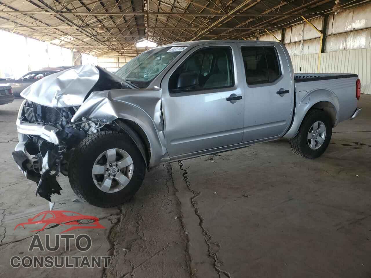 NISSAN FRONTIER 2013 - 1N6AD0EV7DN718809