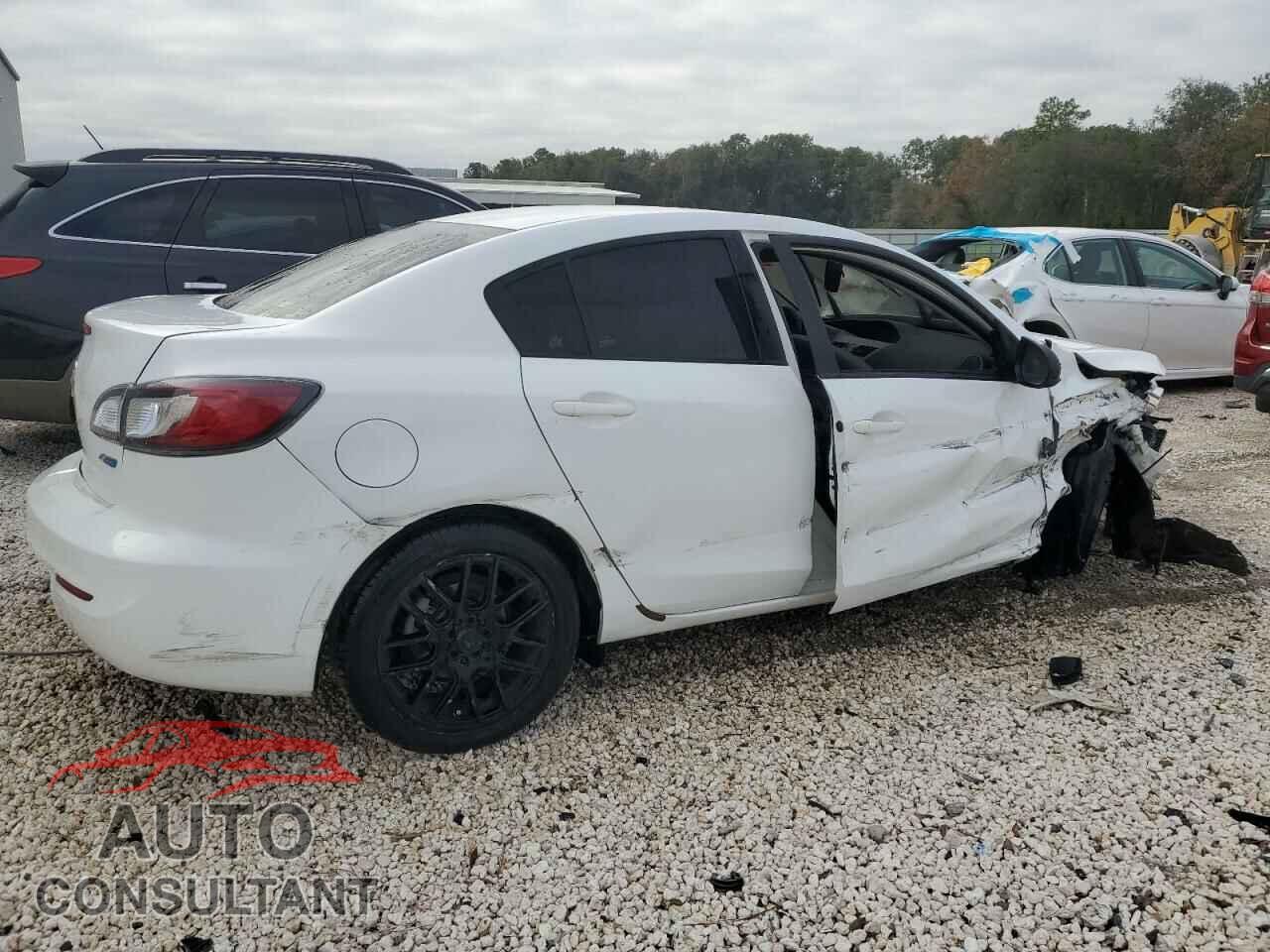 MAZDA 3 2013 - JM1BL1U72D1760850