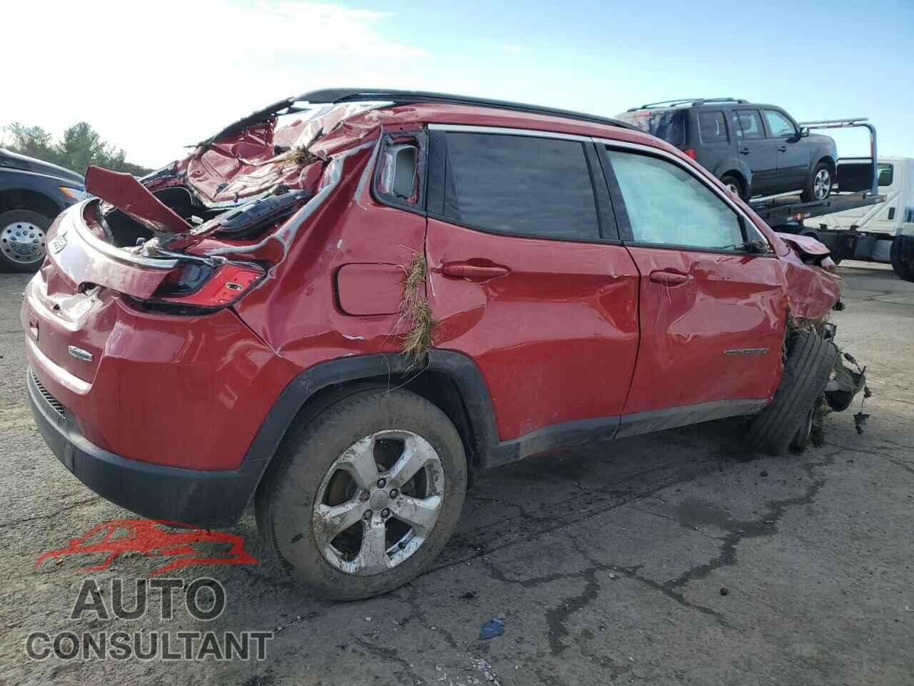 JEEP COMPASS 2018 - 3C4NJDBBXJT434391