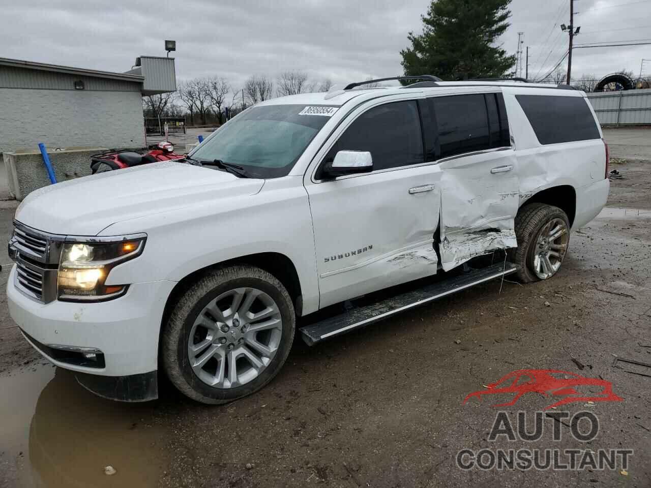 CHEVROLET SUBURBAN 2020 - 1GNSKJKJ9LR123382