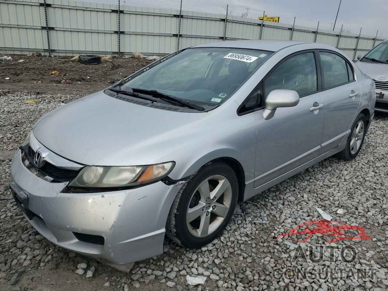 HONDA CIVIC 2009 - 2HGFA16649H316455