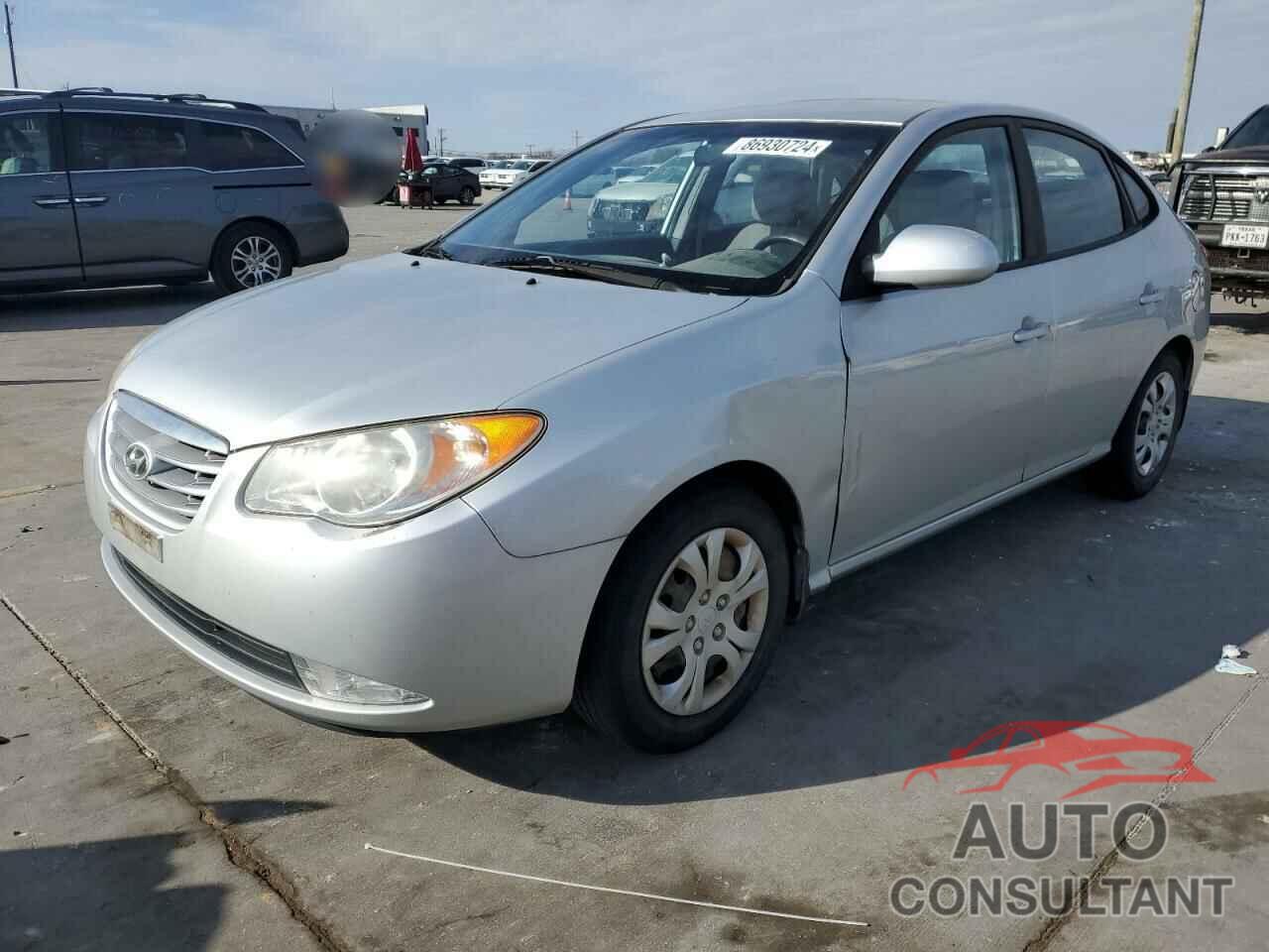 HYUNDAI ELANTRA 2010 - KMHDU4AD0AU923258