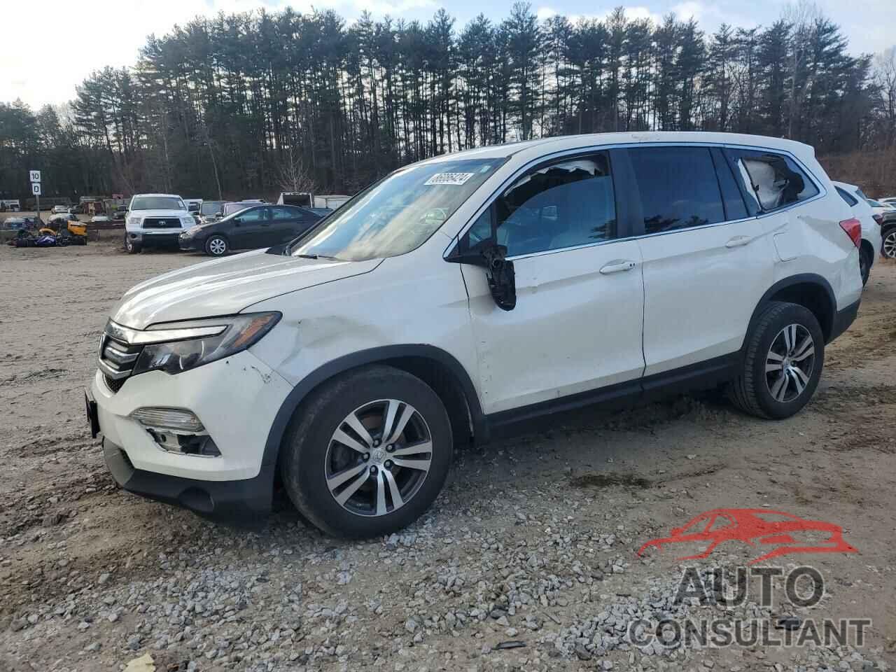 HONDA PILOT 2016 - 5FNYF6H74GB043628