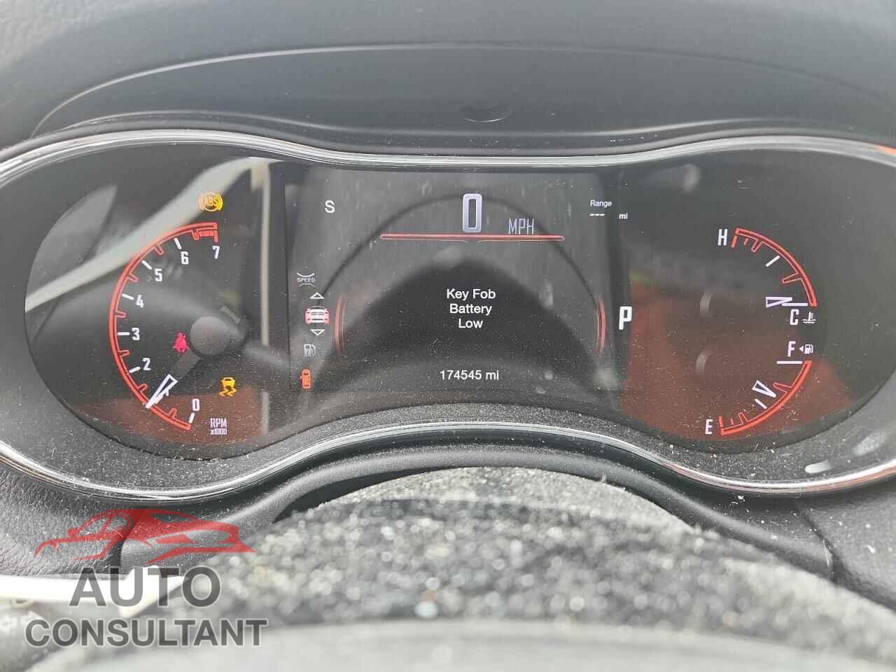 DODGE DURANGO 2017 - 1C4RDJDG1HC691560