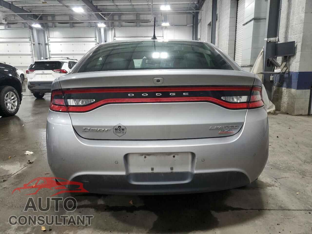 DODGE DART 2014 - 1C3CDFCB3ED723931