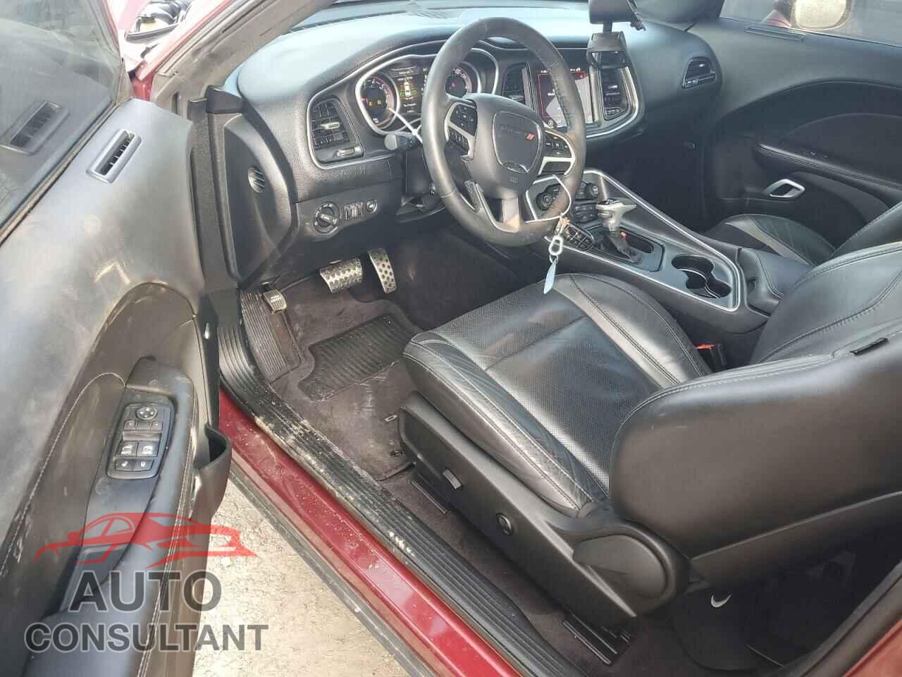 DODGE CHALLENGER 2017 - 2C3CDZGG5HH609251