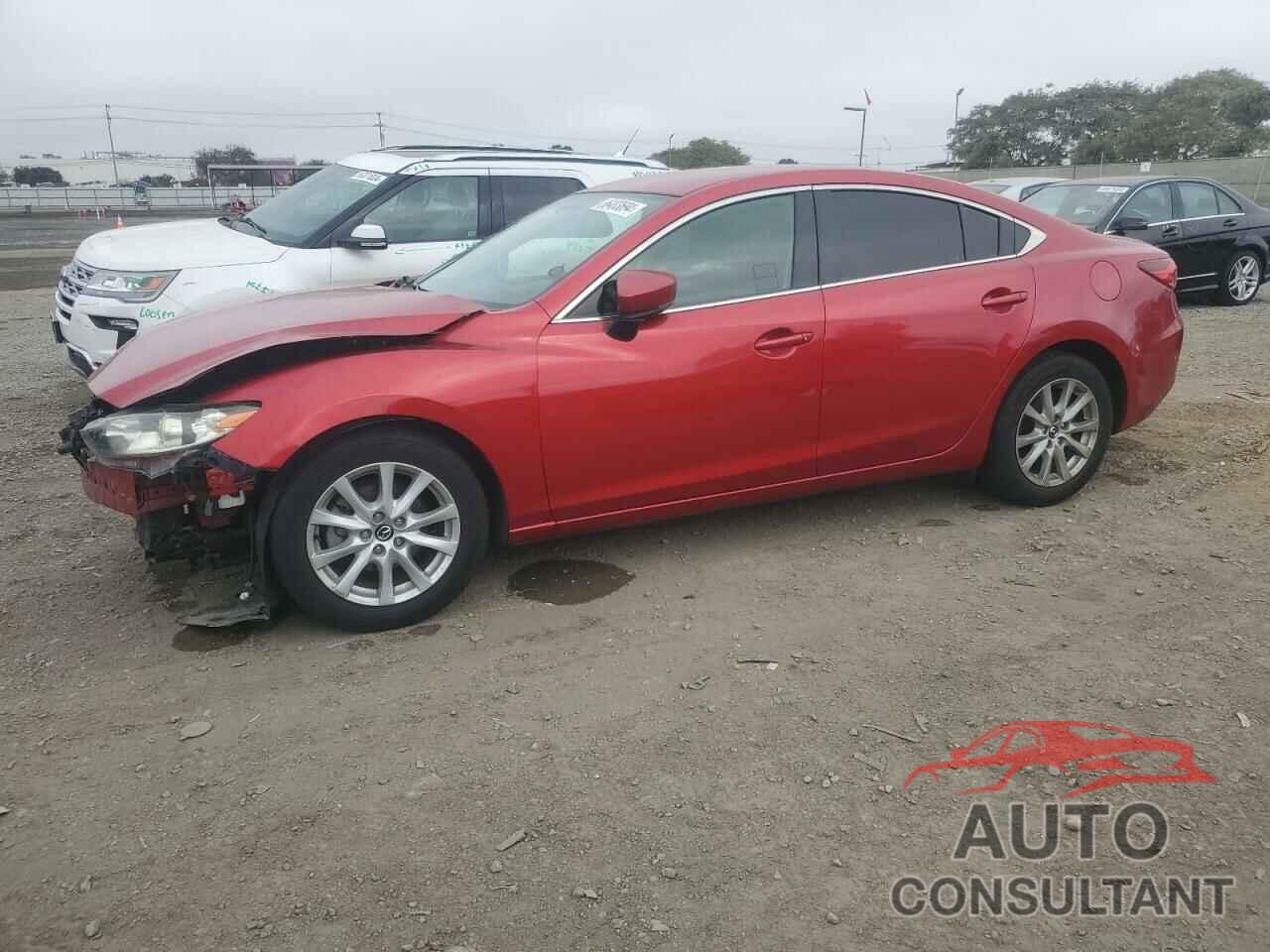 MAZDA 6 2017 - JM1GL1U57H1106209