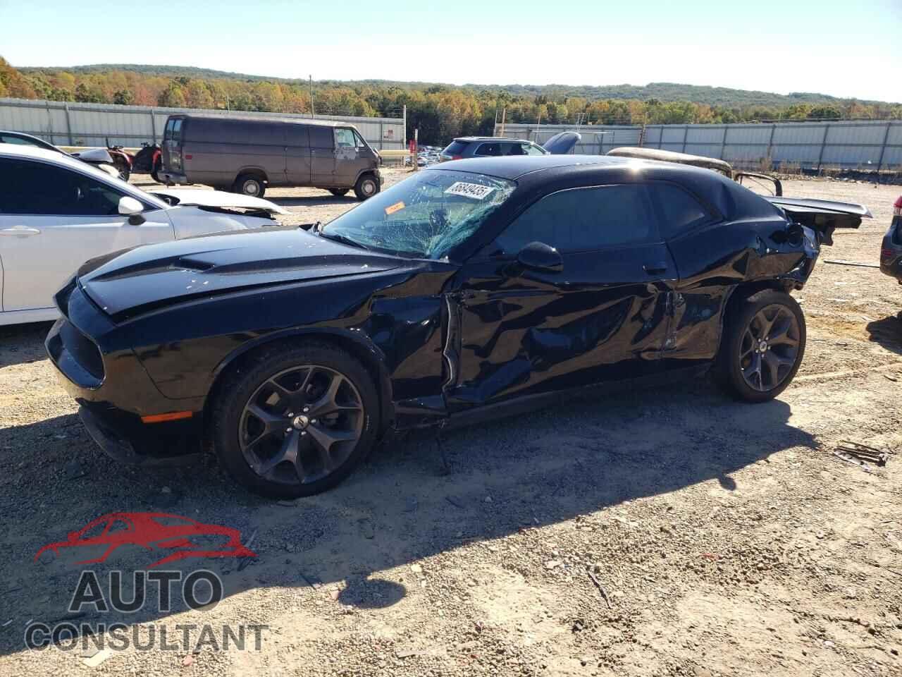 DODGE CHALLENGER 2017 - 2C3CDZAG3HH626235