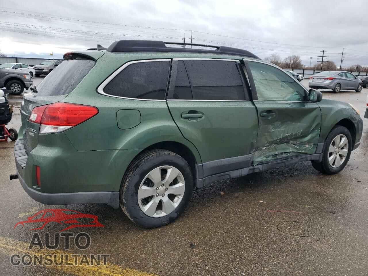 SUBARU OUTBACK 2011 - 4S4BRBHC3B3310147