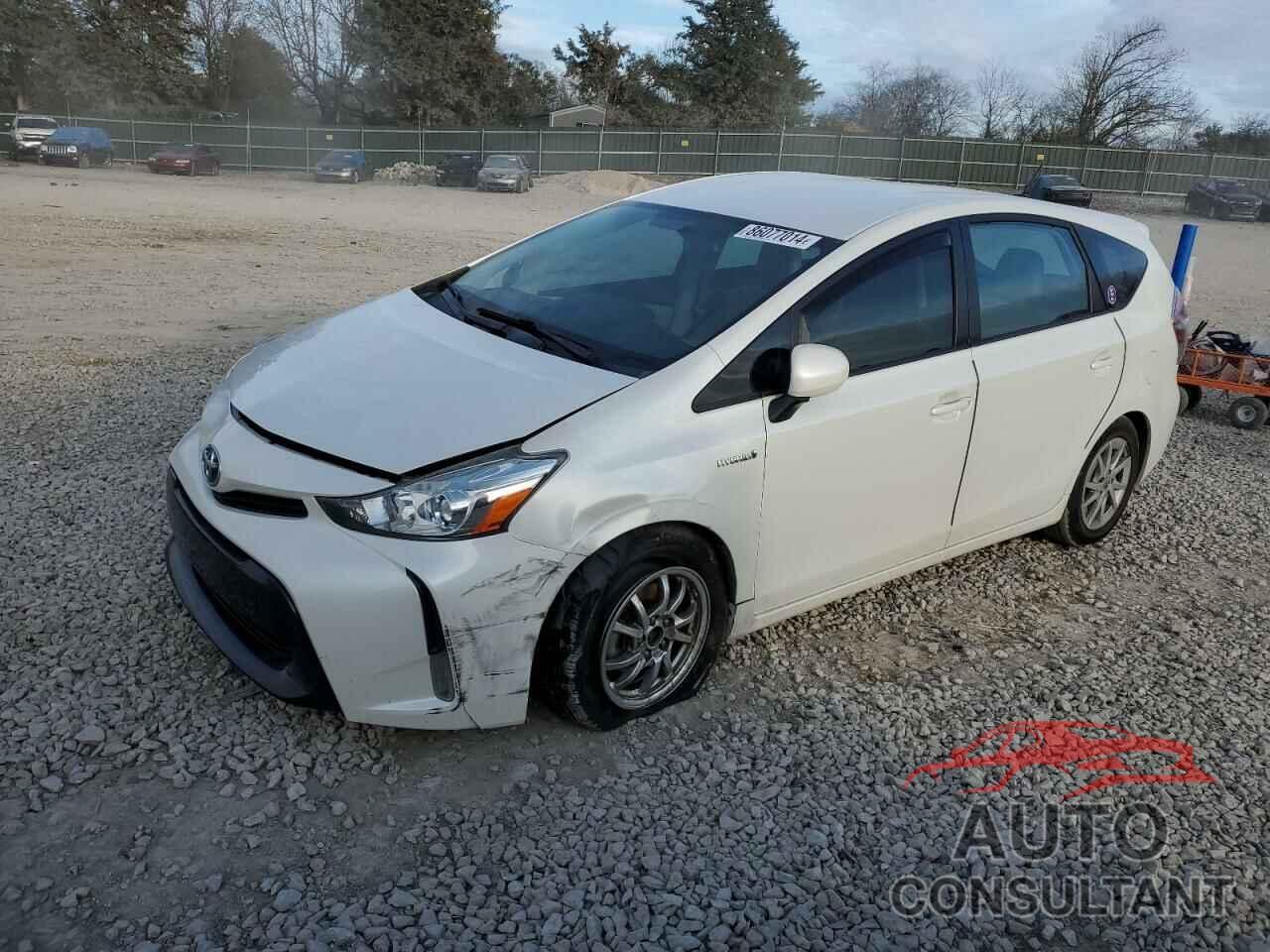 TOYOTA PRIUS 2016 - JTDZN3EU5GJ044067