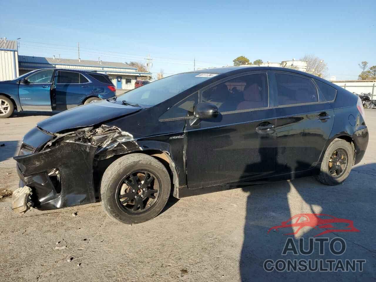 TOYOTA PRIUS 2012 - JTDKN3DU3C1538926