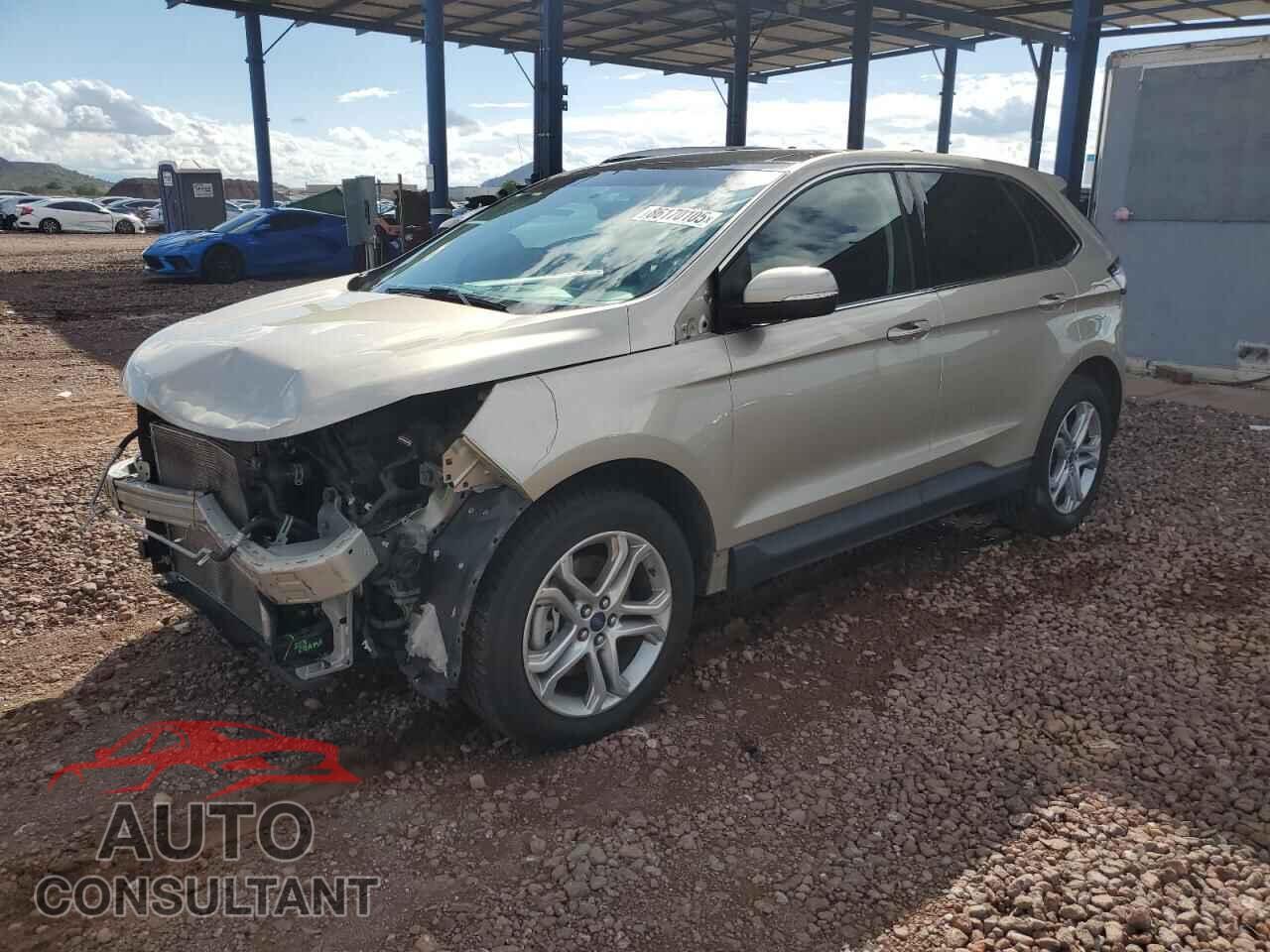 FORD EDGE 2018 - 2FMPK3K80JBB88253
