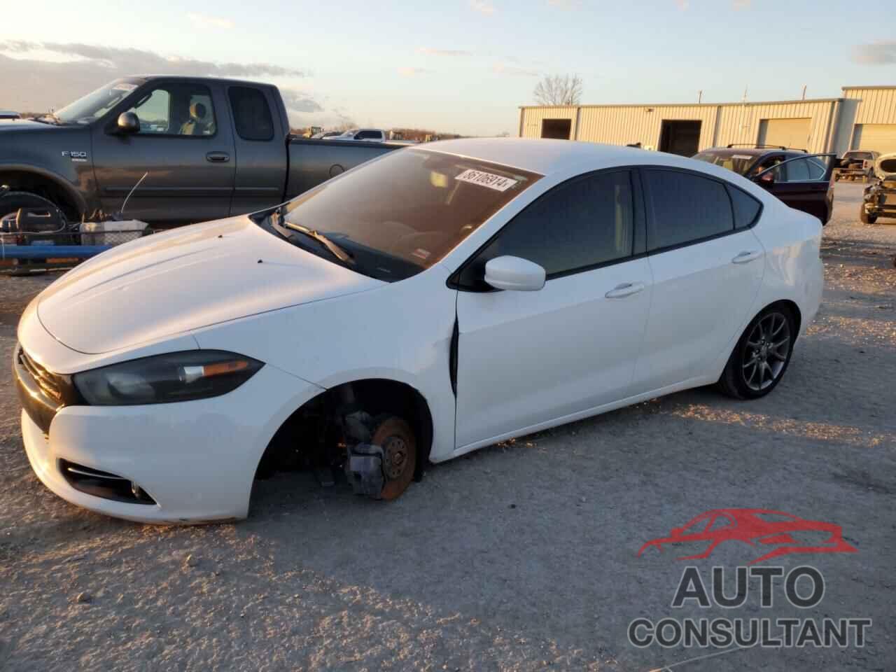 DODGE DART 2013 - 1C3CDFBA0DD345199