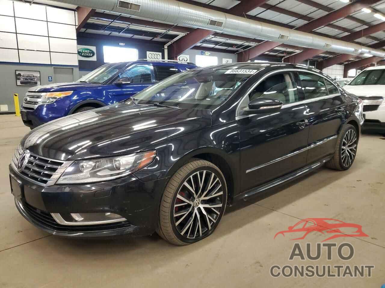 VOLKSWAGEN CC 2014 - WVWGU7AN9EE538356