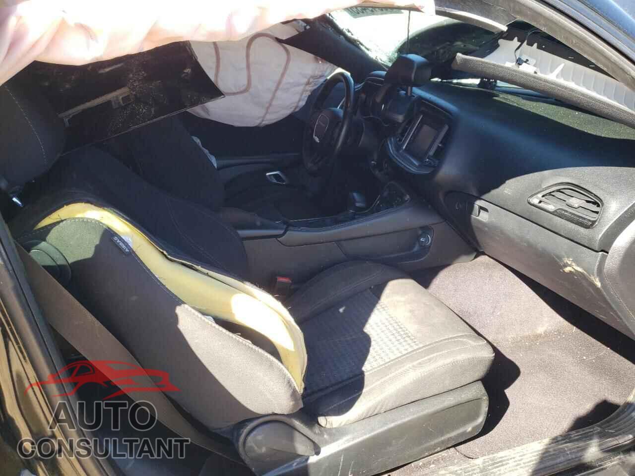 DODGE CHALLENGER 2017 - 2C3CDZAG3HH626235
