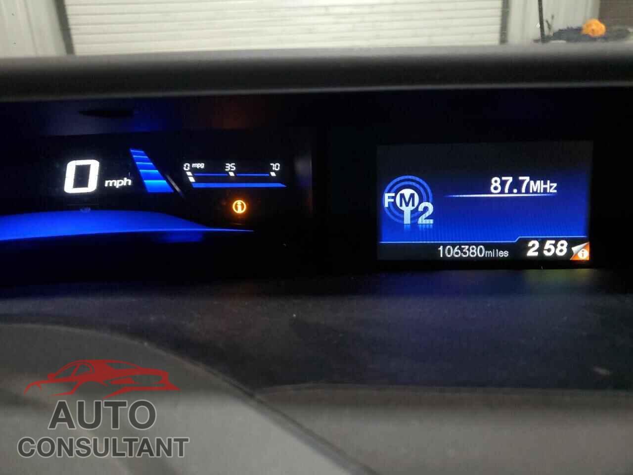 HONDA CIVIC 2012 - 19XFB2F59CE387257