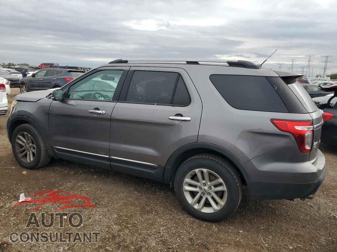FORD EXPLORER 2014 - 1FM5K8D80EGB35309