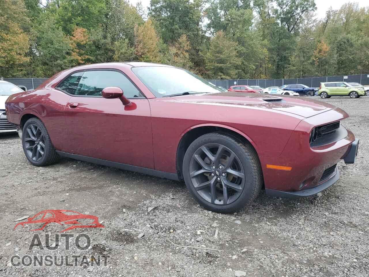 DODGE CHALLENGER 2019 - 2C3CDZAG0KH614602
