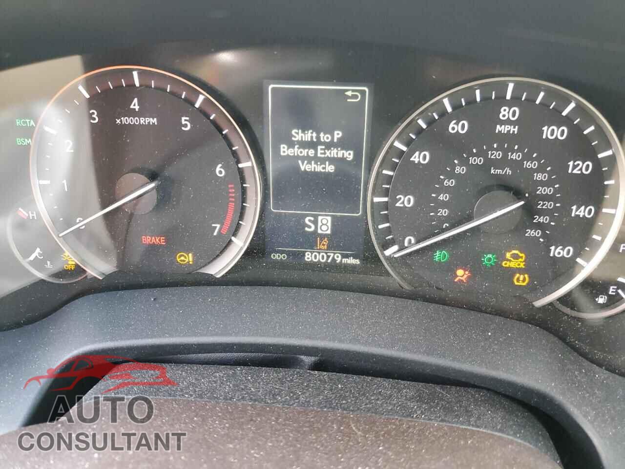 LEXUS RX350 2017 - 2T2BZMCA3HC115571