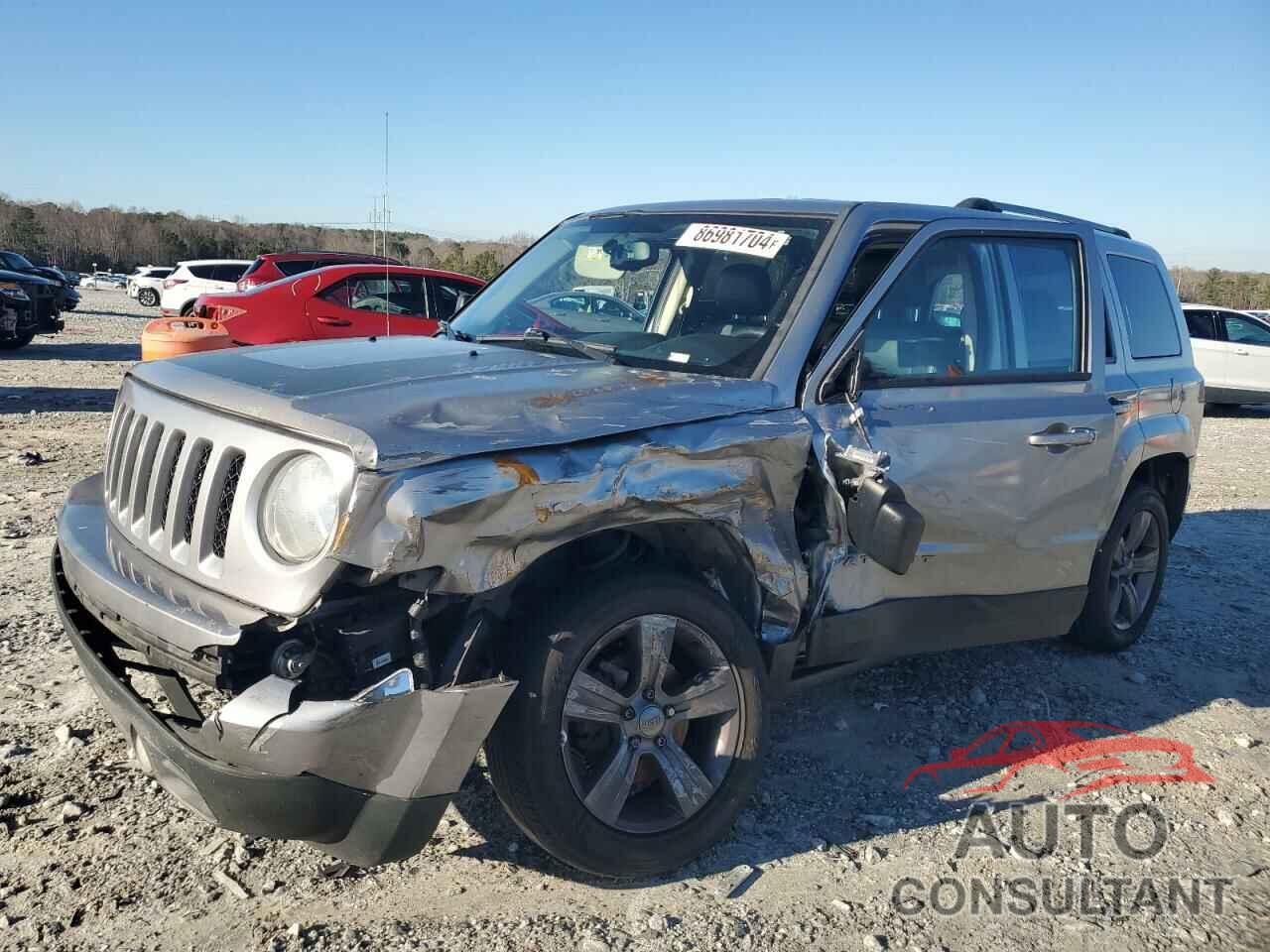 JEEP PATRIOT 2016 - 1C4NJPBAXGD783798