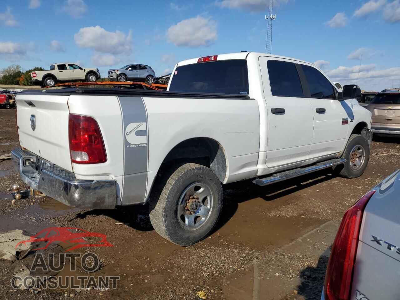 DODGE RAM 3500 2012 - 3C63D3DL3CG128425