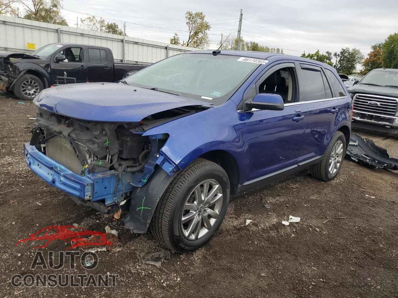 FORD EDGE 2013 - 2FMDK4KC1DBA07985
