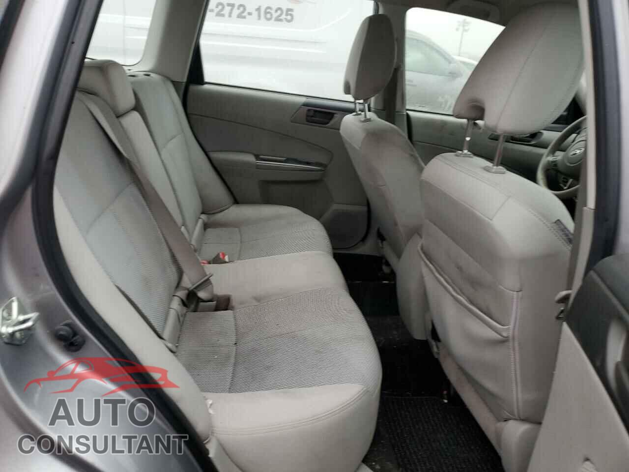 SUBARU FORESTER 2011 - JF2SHBBC6BH718842
