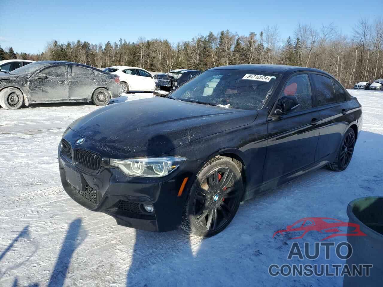 BMW 3 SERIES 2018 - WBA8D9C57JA012917