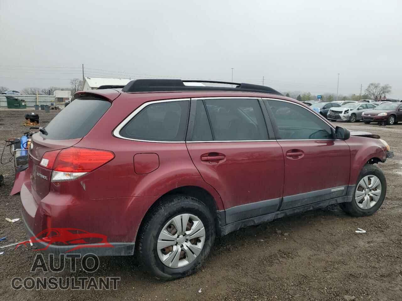 SUBARU OUTBACK 2011 - 4S4BRCAC2B3388757