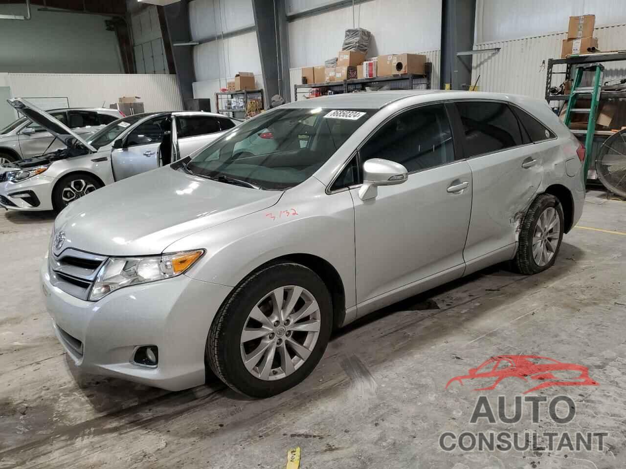 TOYOTA VENZA 2013 - 4T3BA3BB2DU035601