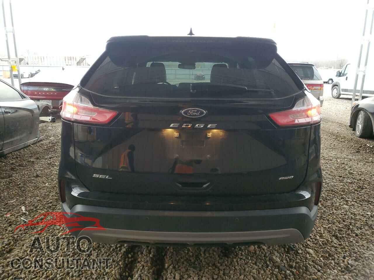 FORD EDGE 2021 - 2FMPK4J95MBA54567
