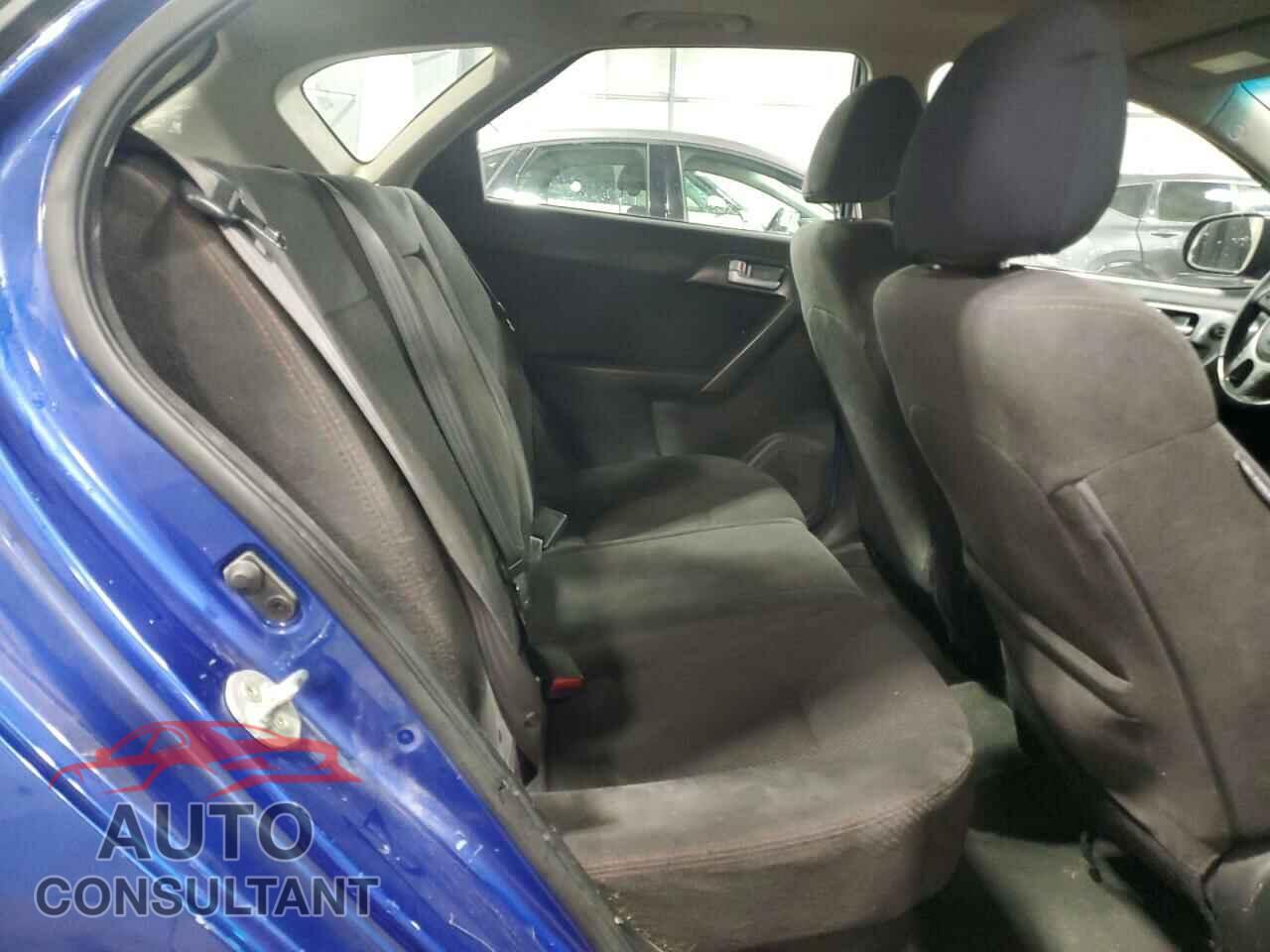 KIA FORTE 2012 - KNAFW5A30C5572950