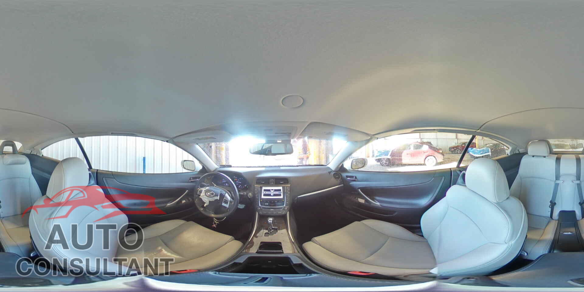 LEXUS IS 2012 - JTHFE2C23C2508832
