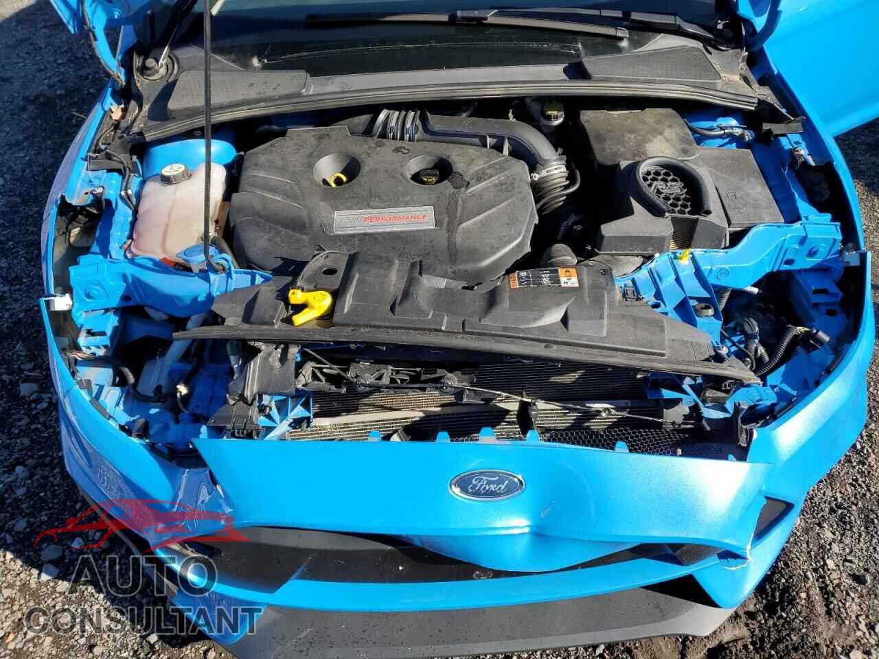 FORD FOCUS 2017 - WF0DP3TH0H4125033