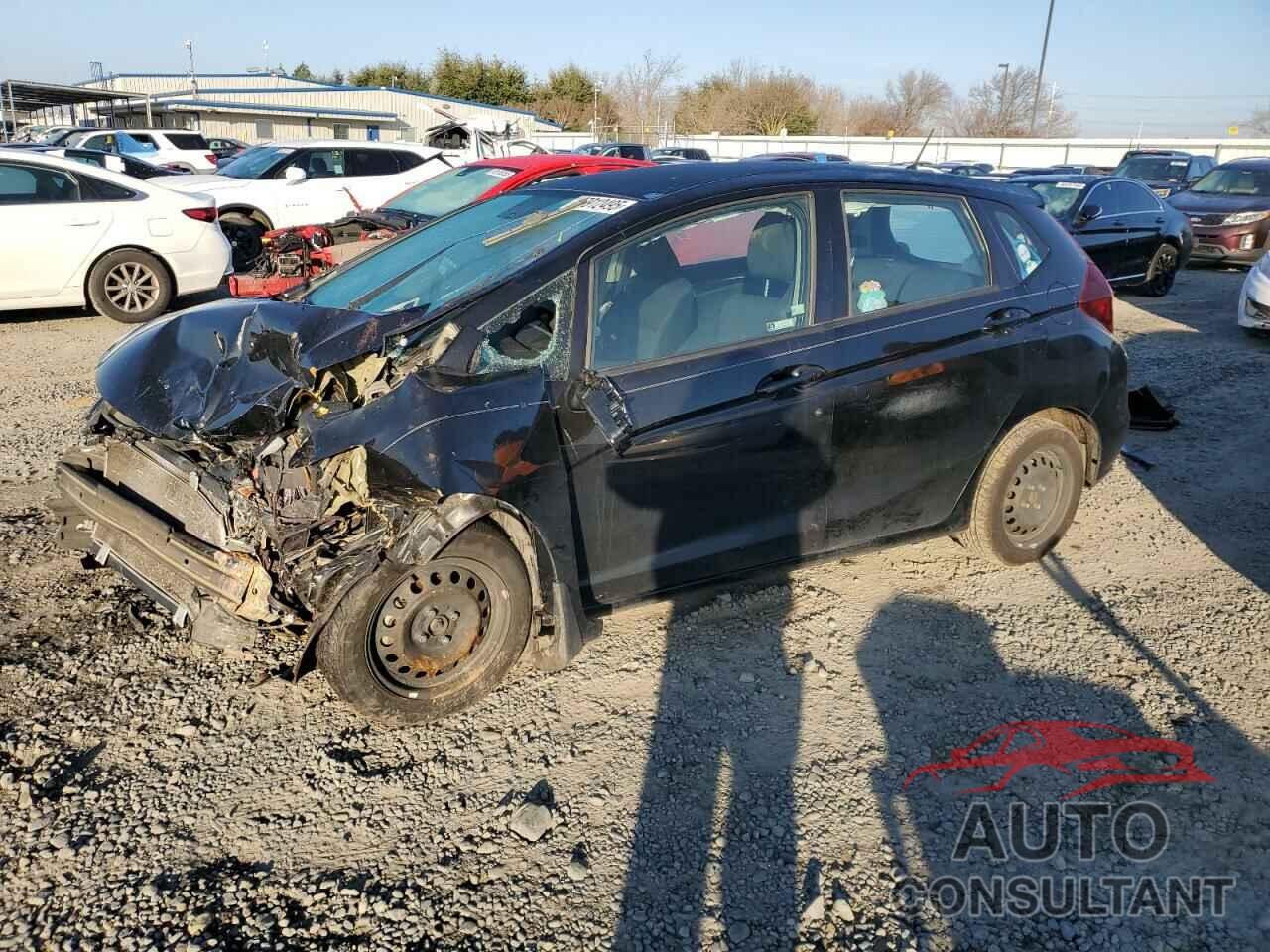 HONDA FIT 2019 - 3HGGK5H46KM701088