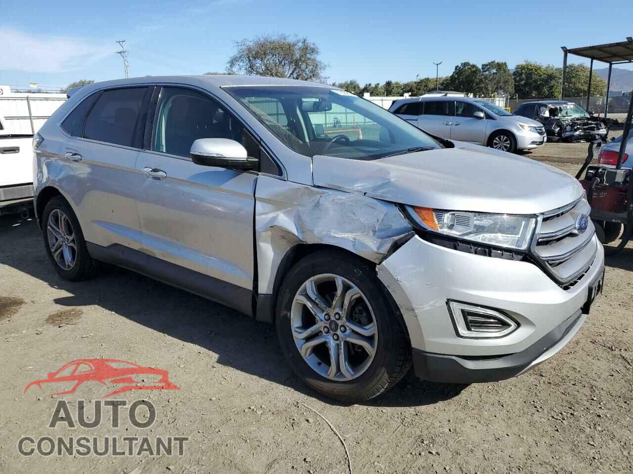 FORD EDGE 2017 - 2FMPK3K91HBB75434
