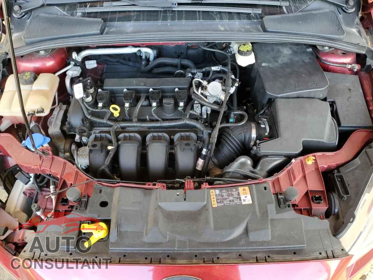 FORD FOCUS 2017 - 1FADP3F26HL228835