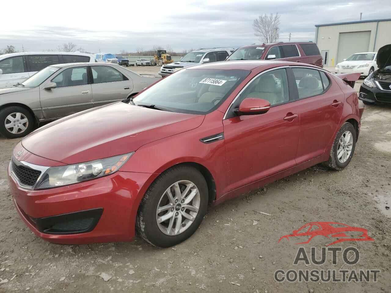 KIA OPTIMA 2011 - KNAGM4A77B5109256