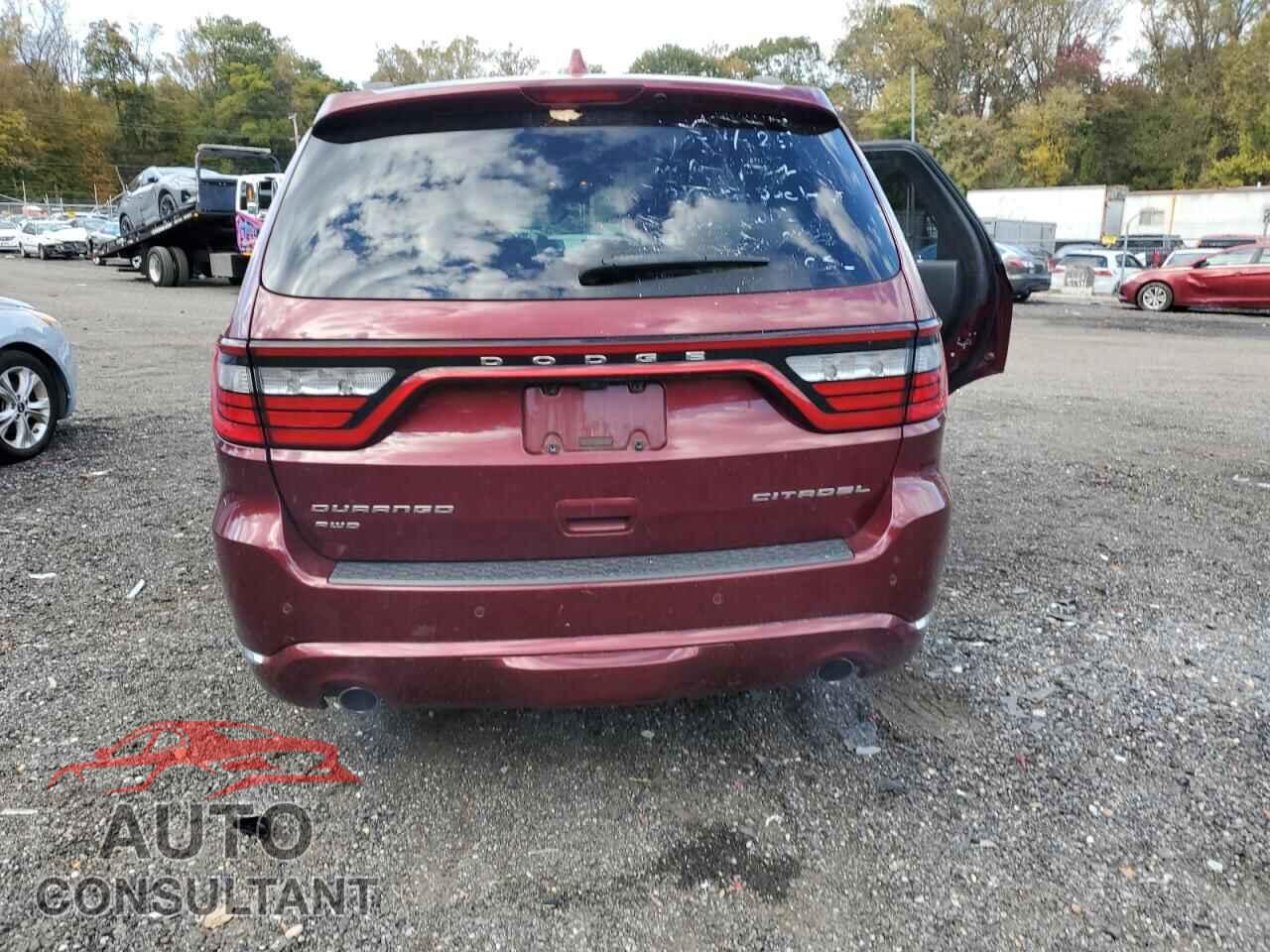 DODGE DURANGO 2017 - 1C4SDJET0HC820191