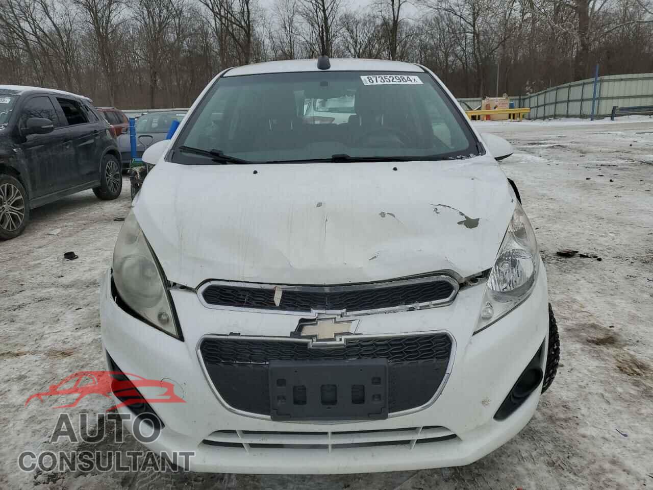 CHEVROLET SPARK 2015 - KL8CA6S91FC753710