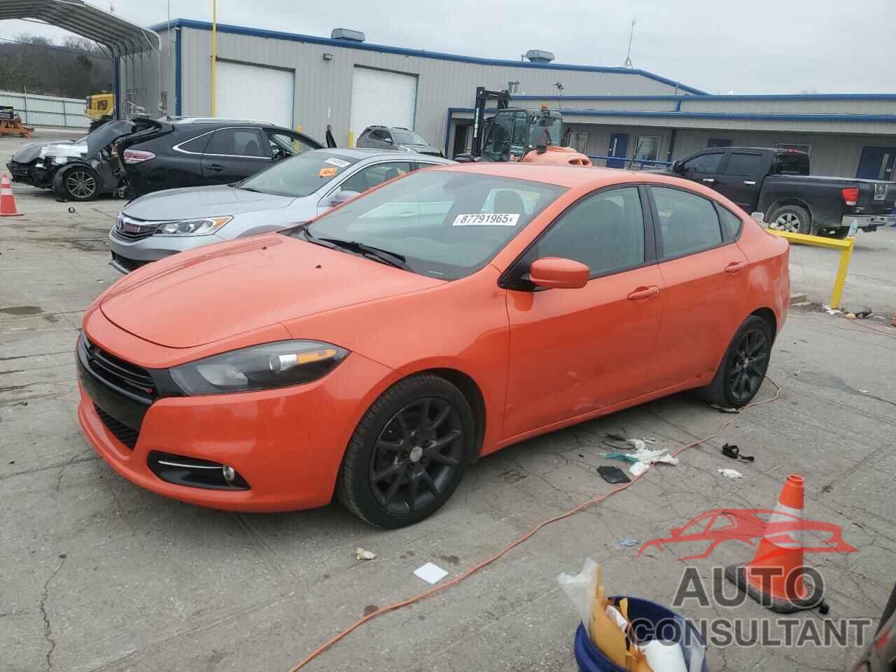 DODGE DART 2016 - 1C3CDFBB1GD645590
