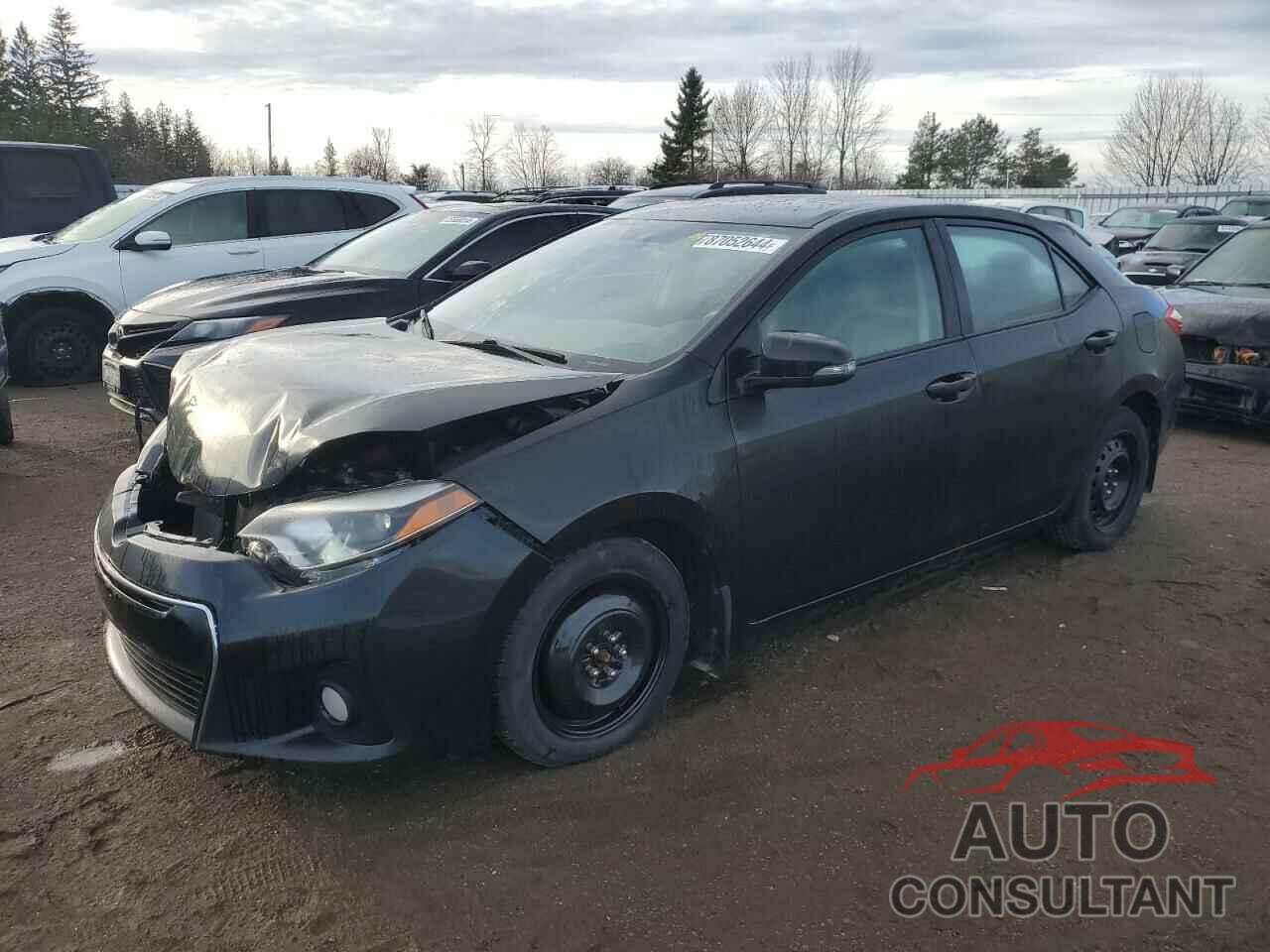 TOYOTA COROLLA 2015 - 2T1BURHE1FC363522